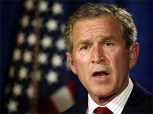 Bush remembers